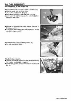 2004-2005 Kawasaki STX-15F Jet Ski Factory Service Manual., Page 116