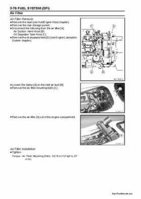 2004-2005 Kawasaki STX-15F Jet Ski Factory Service Manual., Page 118