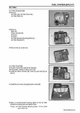2004-2005 Kawasaki STX-15F Jet Ski Factory Service Manual., Page 119