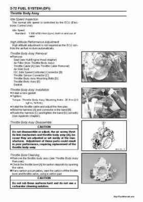 2004-2005 Kawasaki STX-15F Jet Ski Factory Service Manual., Page 120