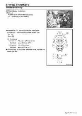 2004-2005 Kawasaki STX-15F Jet Ski Factory Service Manual., Page 122