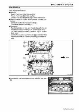 2004-2005 Kawasaki STX-15F Jet Ski Factory Service Manual., Page 123