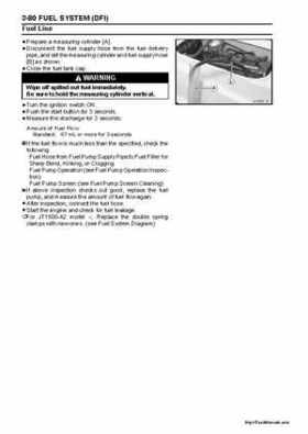 2004-2005 Kawasaki STX-15F Jet Ski Factory Service Manual., Page 128