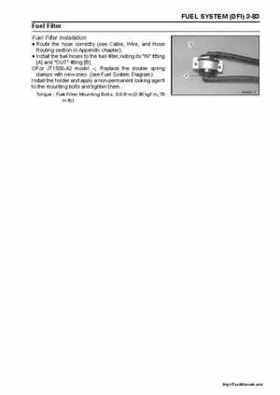 2004-2005 Kawasaki STX-15F Jet Ski Factory Service Manual., Page 131