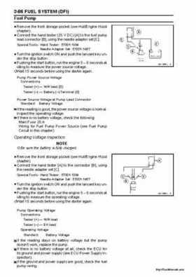 2004-2005 Kawasaki STX-15F Jet Ski Factory Service Manual., Page 134