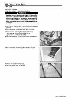2004-2005 Kawasaki STX-15F Jet Ski Factory Service Manual., Page 136