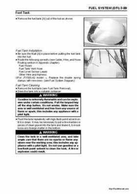 2004-2005 Kawasaki STX-15F Jet Ski Factory Service Manual., Page 137