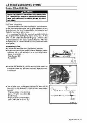 2004-2005 Kawasaki STX-15F Jet Ski Factory Service Manual., Page 146