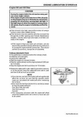 2004-2005 Kawasaki STX-15F Jet Ski Factory Service Manual., Page 147