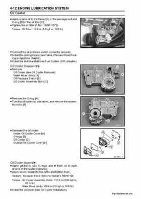 2004-2005 Kawasaki STX-15F Jet Ski Factory Service Manual., Page 150