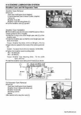 2004-2005 Kawasaki STX-15F Jet Ski Factory Service Manual., Page 152