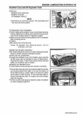2004-2005 Kawasaki STX-15F Jet Ski Factory Service Manual., Page 153