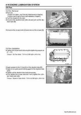 2004-2005 Kawasaki STX-15F Jet Ski Factory Service Manual., Page 154