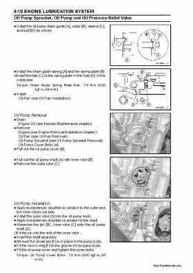 2004-2005 Kawasaki STX-15F Jet Ski Factory Service Manual., Page 156