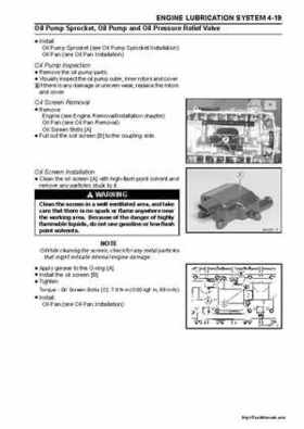 2004-2005 Kawasaki STX-15F Jet Ski Factory Service Manual., Page 157