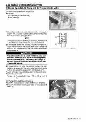 2004-2005 Kawasaki STX-15F Jet Ski Factory Service Manual., Page 158