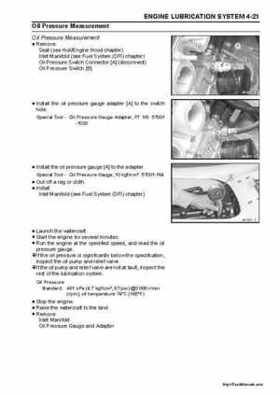 2004-2005 Kawasaki STX-15F Jet Ski Factory Service Manual., Page 159