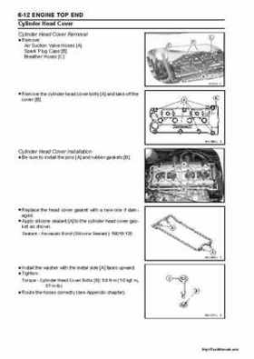 2004-2005 Kawasaki STX-15F Jet Ski Factory Service Manual., Page 183
