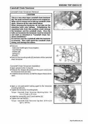2004-2005 Kawasaki STX-15F Jet Ski Factory Service Manual., Page 184