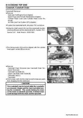 2004-2005 Kawasaki STX-15F Jet Ski Factory Service Manual., Page 185