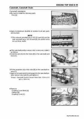 2004-2005 Kawasaki STX-15F Jet Ski Factory Service Manual., Page 186