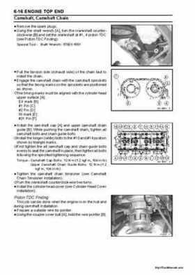 2004-2005 Kawasaki STX-15F Jet Ski Factory Service Manual., Page 187