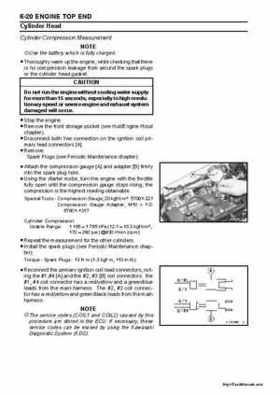 2004-2005 Kawasaki STX-15F Jet Ski Factory Service Manual., Page 191