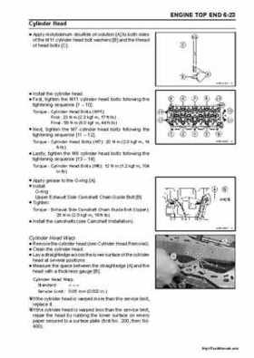 2004-2005 Kawasaki STX-15F Jet Ski Factory Service Manual., Page 194