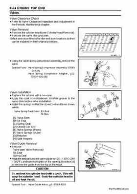 2004-2005 Kawasaki STX-15F Jet Ski Factory Service Manual., Page 195