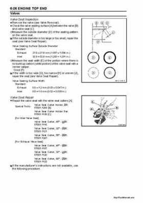 2004-2005 Kawasaki STX-15F Jet Ski Factory Service Manual., Page 197