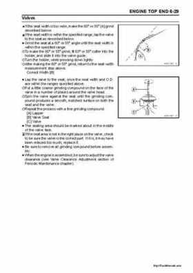 2004-2005 Kawasaki STX-15F Jet Ski Factory Service Manual., Page 200