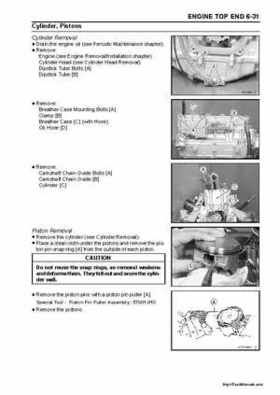 2004-2005 Kawasaki STX-15F Jet Ski Factory Service Manual., Page 202