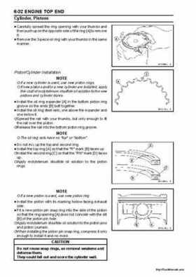 2004-2005 Kawasaki STX-15F Jet Ski Factory Service Manual., Page 203