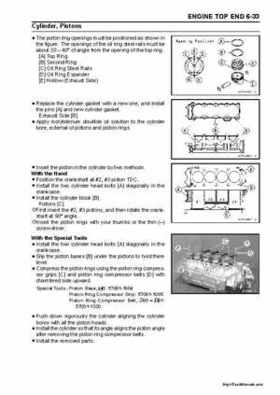 2004-2005 Kawasaki STX-15F Jet Ski Factory Service Manual., Page 204