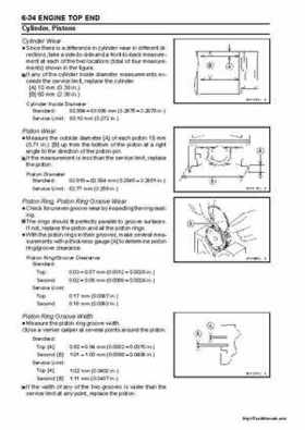 2004-2005 Kawasaki STX-15F Jet Ski Factory Service Manual., Page 205