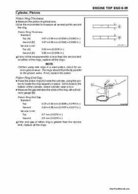 2004-2005 Kawasaki STX-15F Jet Ski Factory Service Manual., Page 206