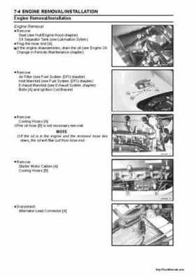 2004-2005 Kawasaki STX-15F Jet Ski Factory Service Manual., Page 210