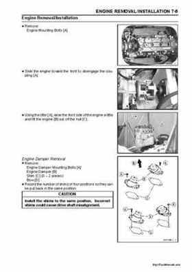 2004-2005 Kawasaki STX-15F Jet Ski Factory Service Manual., Page 211