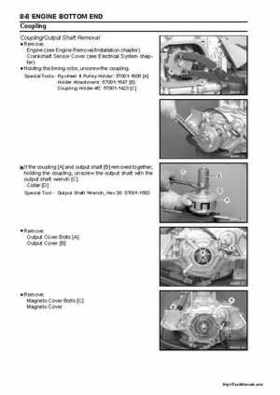 2004-2005 Kawasaki STX-15F Jet Ski Factory Service Manual., Page 220
