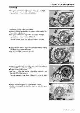 2004-2005 Kawasaki STX-15F Jet Ski Factory Service Manual., Page 221
