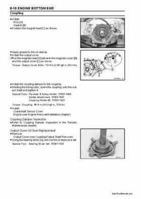 2004-2005 Kawasaki STX-15F Jet Ski Factory Service Manual., Page 222