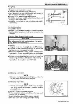 2004-2005 Kawasaki STX-15F Jet Ski Factory Service Manual., Page 223