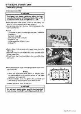 2004-2005 Kawasaki STX-15F Jet Ski Factory Service Manual., Page 228