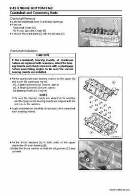 2004-2005 Kawasaki STX-15F Jet Ski Factory Service Manual., Page 230