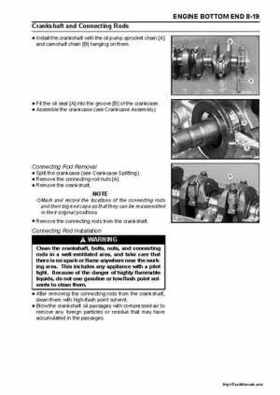 2004-2005 Kawasaki STX-15F Jet Ski Factory Service Manual., Page 231