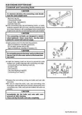 2004-2005 Kawasaki STX-15F Jet Ski Factory Service Manual., Page 232