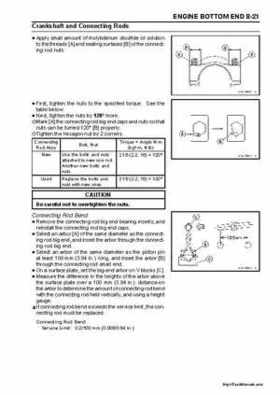 2004-2005 Kawasaki STX-15F Jet Ski Factory Service Manual., Page 233