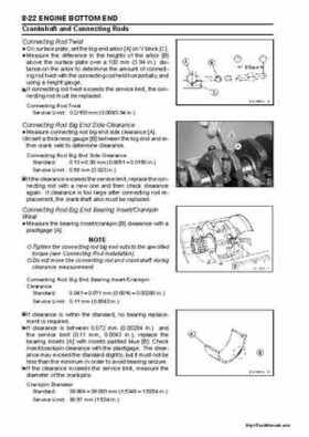 2004-2005 Kawasaki STX-15F Jet Ski Factory Service Manual., Page 234