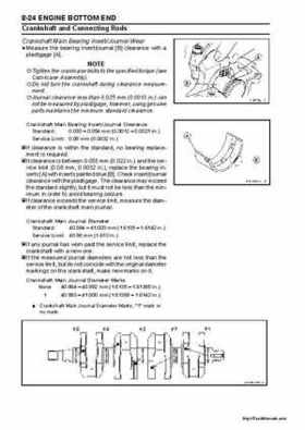 2004-2005 Kawasaki STX-15F Jet Ski Factory Service Manual., Page 236