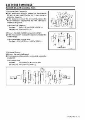 2004-2005 Kawasaki STX-15F Jet Ski Factory Service Manual., Page 238